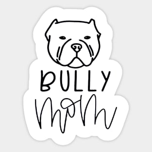 Bully dog Sticker